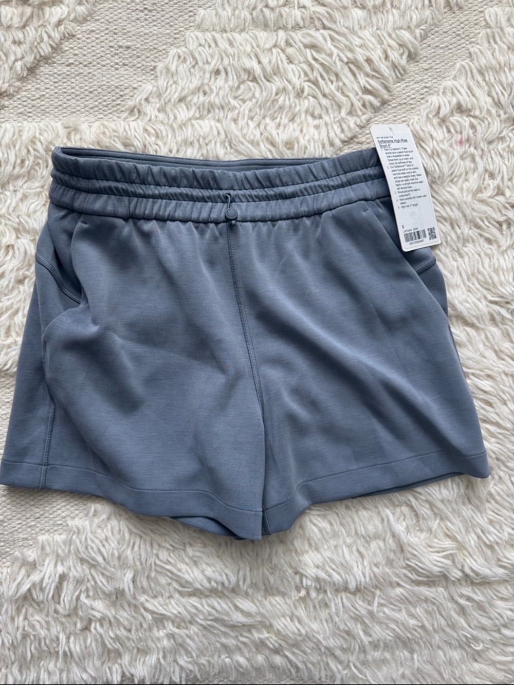 lululemon Softstream high rise shorts (NWT)